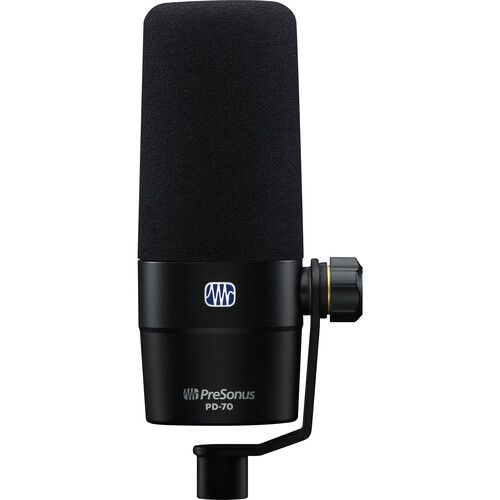  PreSonus PD-70 Dynamic Cardioid Broadcast Microphone