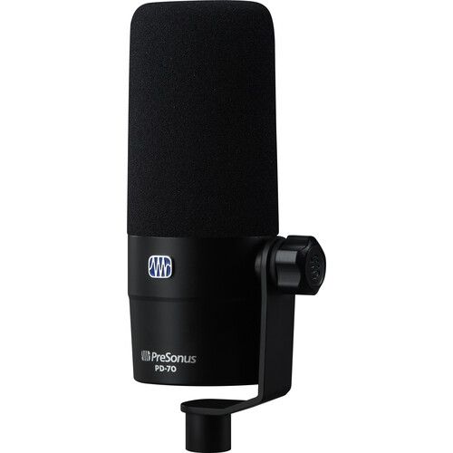  PreSonus PD-70 Dynamic Cardioid Broadcast Microphone