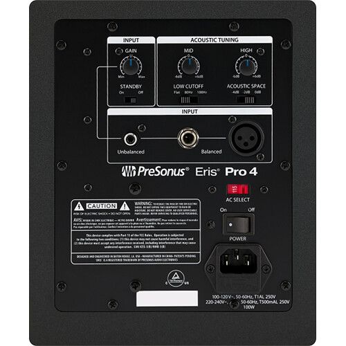  PreSonus Eris Pro 4 Powered 4.5