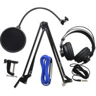 PreSonus Broadcast Accessory Pack for XLR Microphones