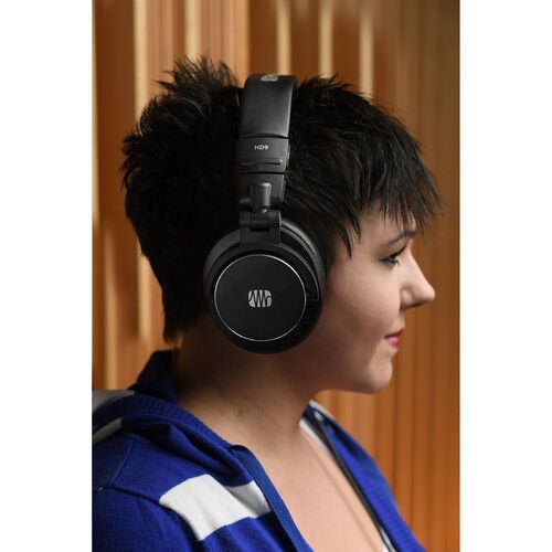  PreSonus HD9 Professional Over-Ear Monitoring Headphones (Closed Back)