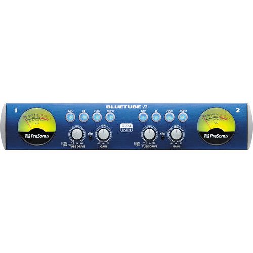  PreSonus BlueTube DP v2 - Mic/Instrument Tube Preamp