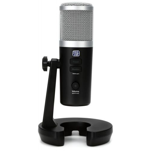  PreSonus Revelator USB-C Microphone with StudioLive Voice Effects Processing Podcast Bundle