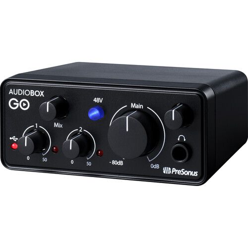  PreSonus AudioBox GO USB-C Audio Interface