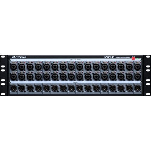  PreSonus NSB 32.16 AVB-Networked 32x16 Stage Box