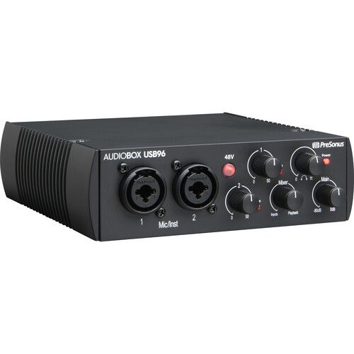  PreSonus AudioBox USB 96 Basic Recording Kit