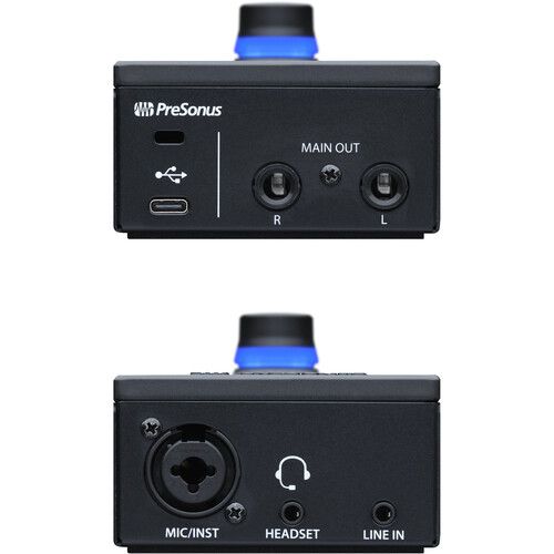  PreSonus Revelator io44 Ultracompact 4x2 USB Type-C Audio Interface