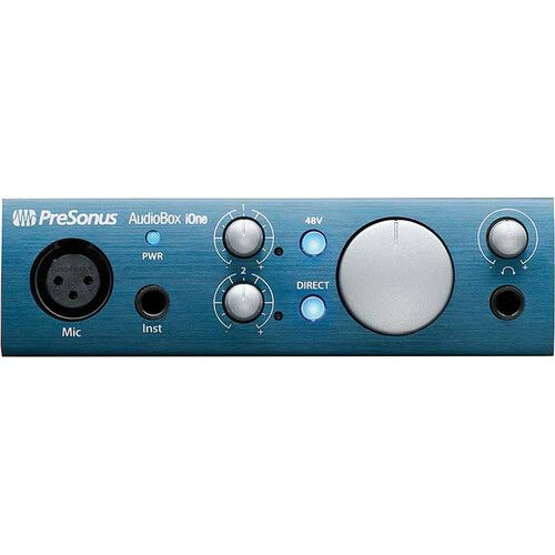  PreSonus AudioBox iOne USB 2.0 & iPad Recording Interface