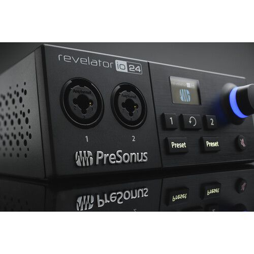  PreSonus Revelator io24 Desktop 2x4 USB Type-C Audio/MIDI Interface