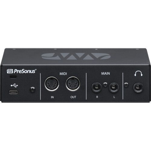  PreSonus Revelator io24 Desktop 2x4 USB Type-C Audio/MIDI Interface