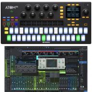 PreSonus ATOM SQ Hybrid MIDI Keyboard/Pad Controller with Studio One 6 Professional