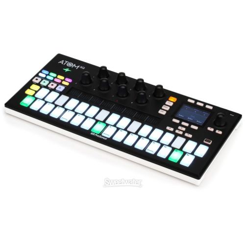  PreSonus ATOM SQ Keyboard/Pad Hybrid MIDI Keyboard/Pad Performance and Production Controller