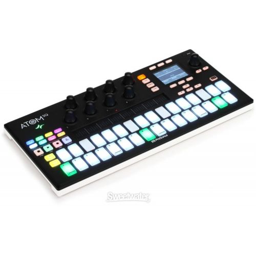  PreSonus ATOM SQ Keyboard/Pad Hybrid MIDI Keyboard/Pad Performance and Production Controller