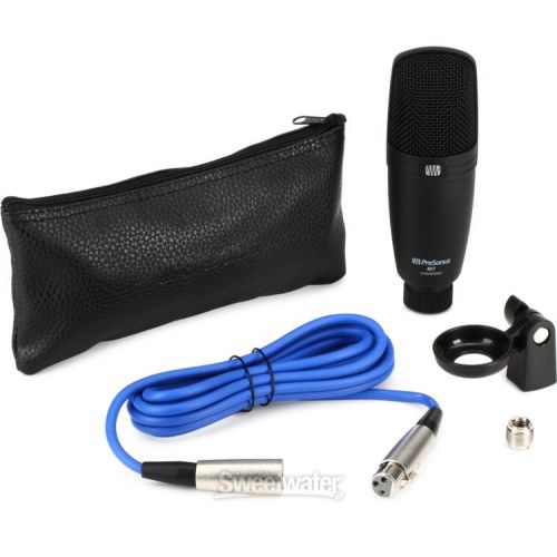  PreSonus M7 Microphone and ATOM - 16-pad Performance Controller Bundle