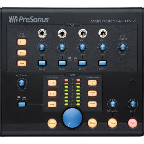  PreSonus Monitor Station V2 Desktop Studio Control Center