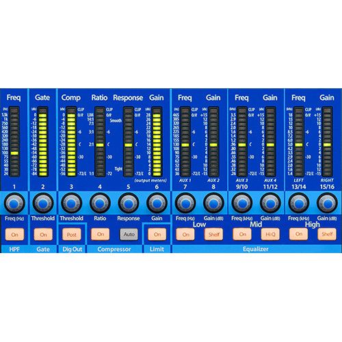  PreSonus StudioLive 16.0.2 USB Performance & Recording Digital Mixer