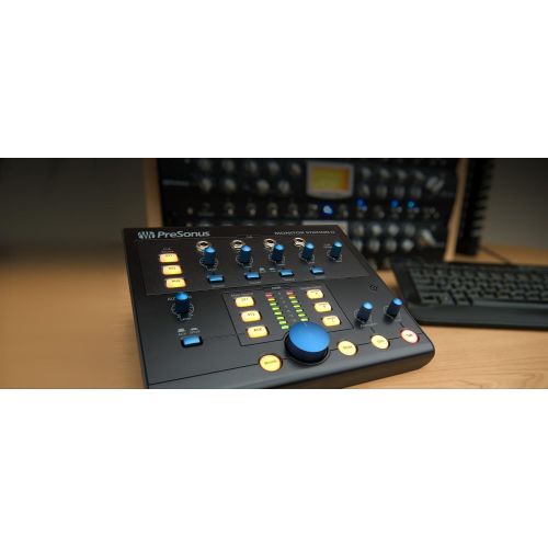  PreSonus MONITOR-STATION V2 Desktop Monitor System - New