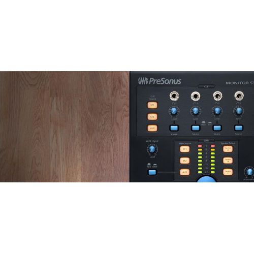  PreSonus MONITOR-STATION V2 Desktop Monitor System - New