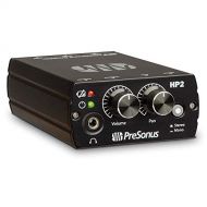 Presonus HP2 Battery-Powered Stereo Headphone Amplifier with 1 Year Free Extended Warranty