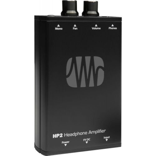  Presonus HP2 Battery-Powered Stereo Headphone Amplifier with 1 Year Free Extended Warranty