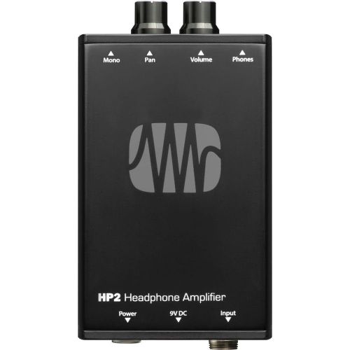  Presonus HP2 Battery-Powered Stereo Headphone Amplifier with 1 Year Free Extended Warranty