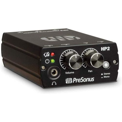  Presonus HP2 Battery-Powered Stereo Headphone Amplifier with 1 Year Free Extended Warranty