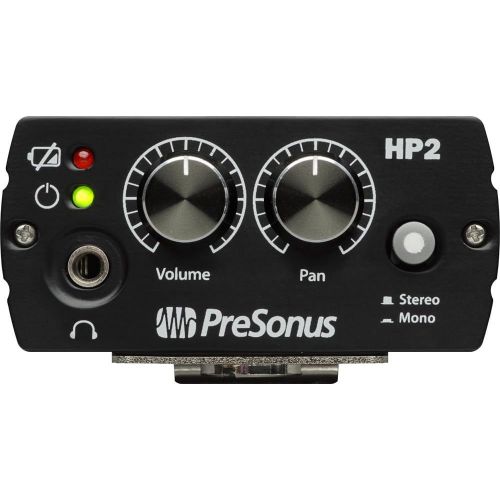  Presonus HP2 Battery-Powered Stereo Headphone Amplifier with 1 Year Free Extended Warranty