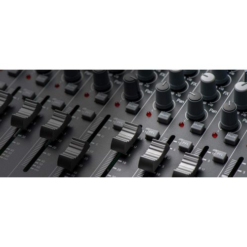  PRESONUS StudioLive SLM AR12C 12 Channel USB Recording Mixer+Drum Mics+Earbuds