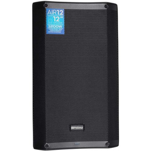  (2) PRESONUS AIR12 12 2400 Watt Powered Active 2-Way PA DJ Speakers