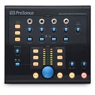 PreSonus Monitor Station V2 Desktop Studio Control Center with 1 Year Free Extended WarrantyandMicrofiber