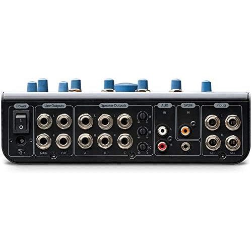  PreSonus Monitor Station V2 Desktop Studio Control Center with 1 Year Free Extended WarrantyandMicrofiber