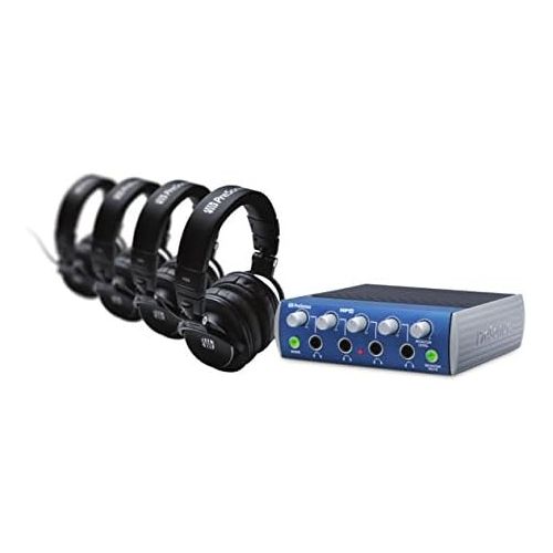  PreSonus HD9 / HP4 Pack Professional Monitoring Bundle