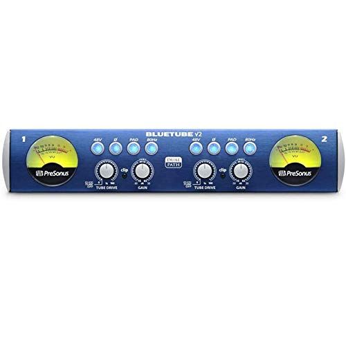  PreSonus BlueTube DP v2 2-channel Microphone Preamplifier with 1 Year Free Extended Warranty