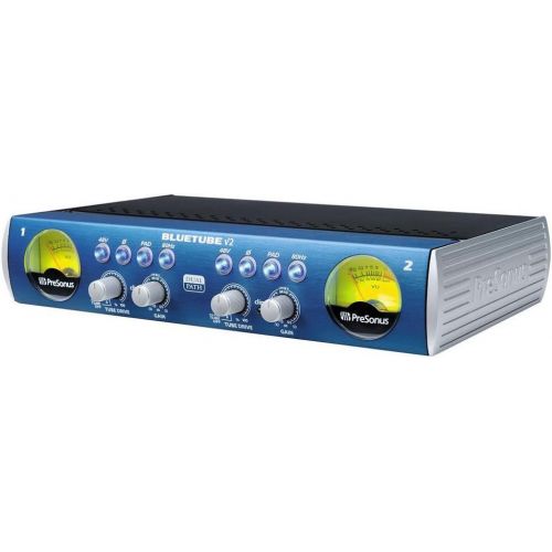  PreSonus BlueTube DP v2 2-channel Microphone Preamplifier with 1 Year Free Extended Warranty