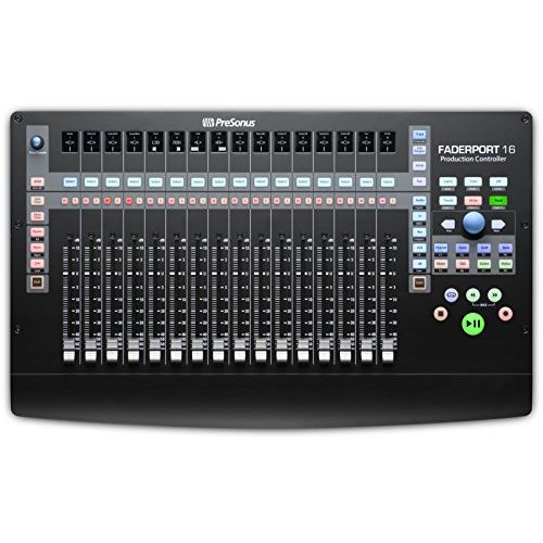  Presonus FaderPort 16 16-channel Mix Production Controller with 1 Year Free Extended WarrantyandMicrofiber