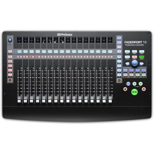  Presonus FaderPort 16 16-channel Mix Production Controller with 1 Year Free Extended WarrantyandMicrofiber