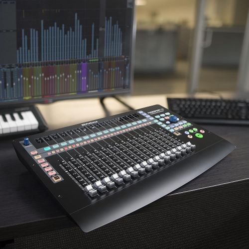  Presonus FaderPort 16 16-channel Mix Production Controller with 1 Year Free Extended WarrantyandMicrofiber