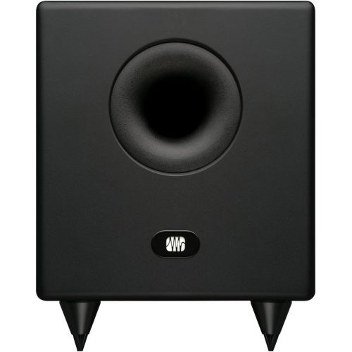  Presonus Temblor T8 200 watt 8 Active Powered Studio Subwoofer with Crossover and Polarity Invert Switch