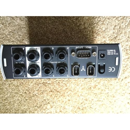  PreSonus FireBox 6X8 Firewire Recording Interface