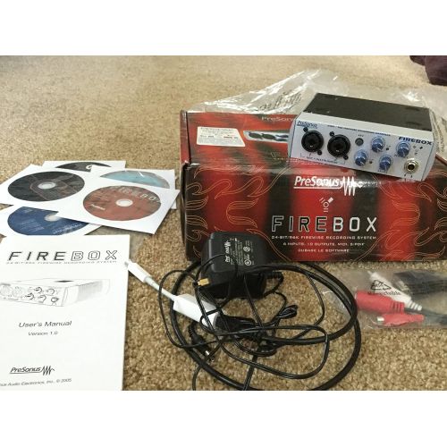  PreSonus FireBox 6X8 Firewire Recording Interface