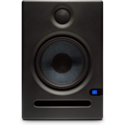  PreSonus 2x Eris E5 Two-Way Active 5.25 Studio Monitor, Bundle With PreSonus Temblor T10 Active 10 Studio Subwoofer