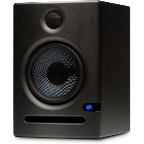  PreSonus 2x Eris E5 Two-Way Active 5.25 Studio Monitor, Bundle With PreSonus Temblor T10 Active 10 Studio Subwoofer