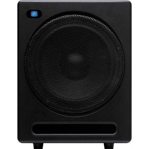  PreSonus 2x Eris E5 Two-Way Active 5.25 Studio Monitor, Bundle With PreSonus Temblor T10 Active 10 Studio Subwoofer