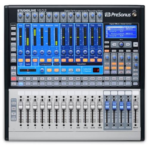  Presonus StudioLive 16.0.2 16-Channel Audio Mixer