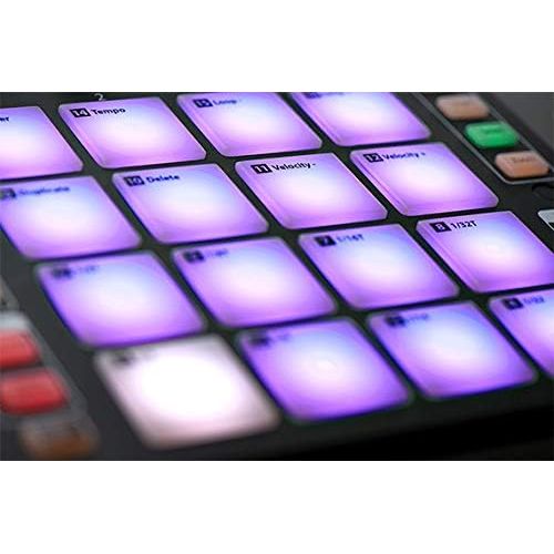  PreSonus ATOM MIDI, Audio, Portable Production and Performance Pad Controller w/Professional Studio Recording Headphones