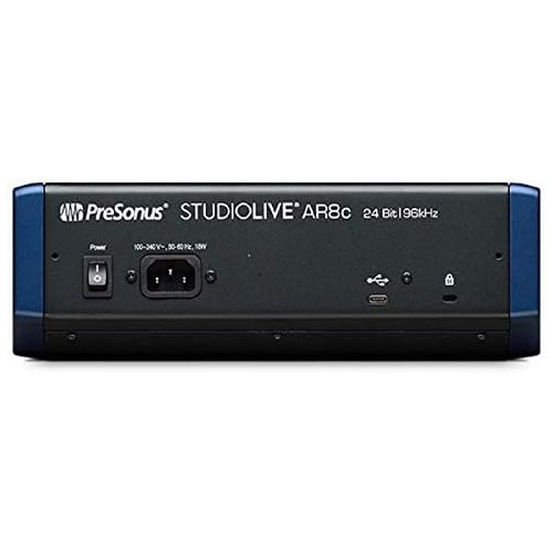  Presonus AR8 Podcast Studio Bundle w/Mics+Samson Headphones+Gooseneck Stands