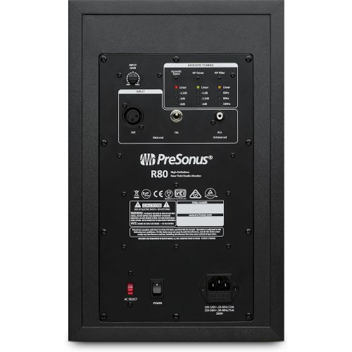  PreSonus R80 AMT Studio Monitor (Single)