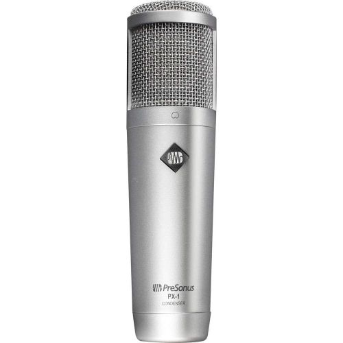  PreSonus PX-1 Large-Diaphragm Cardioid Condenser Microphone with Pop Filter & XLR Cable Bundle