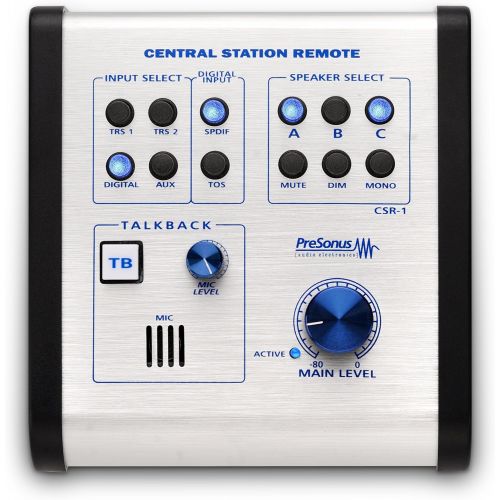  PreSonus Central Station Plus: Studio Control Center with Remote Control