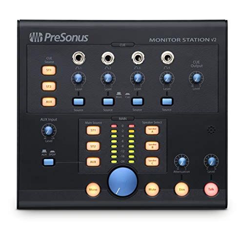  PreSonus Monitor Station V2 Desktop Studio Control Center